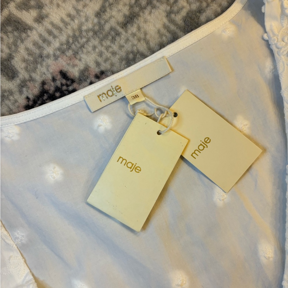 Maje Roxianne Dress - Picture 3 of 9